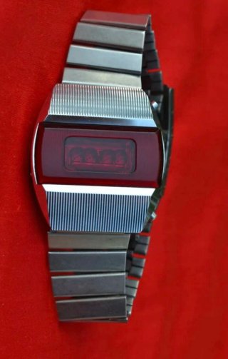 Reloj Elektronika LED URSS 1989