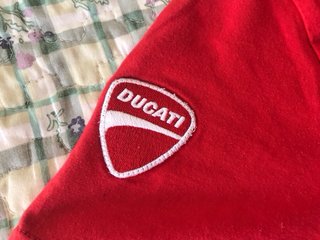 Camiseta Ducati Roja hombre