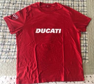 Camiseta Ducati Roja hombre