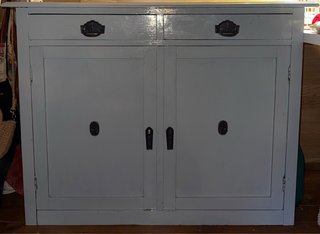 Mueble de madera