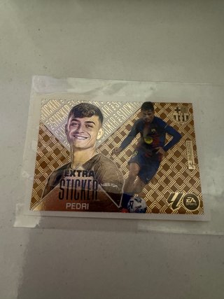 Pedri Extra Sticker Bronce