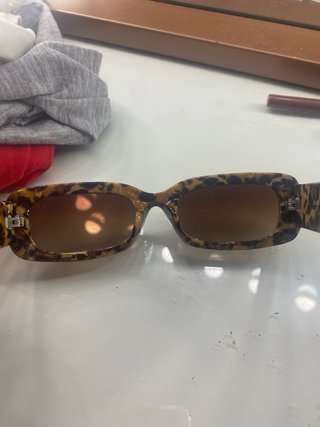 Gafas de sol leopardo