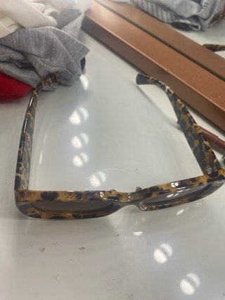 Gafas de sol leopardo