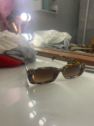 Gafas de sol leopardo