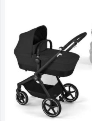 Carro de bebé Cybex negro