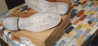 Botín VAS Cuero Talla 43 Marrón