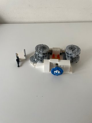 Lego Star Wars Ataque Hoth