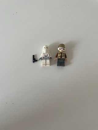 Lego Star Wars Ataque Hoth
