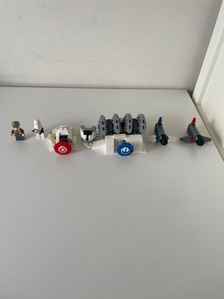 Lego Star Wars Ataque Hoth