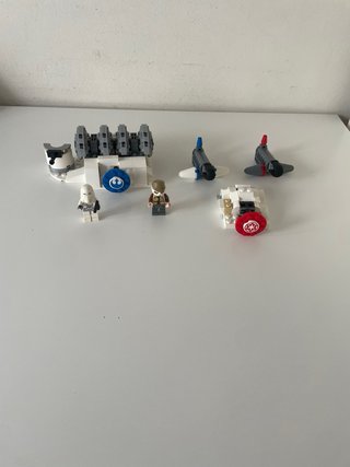 Lego Star Wars Ataque Hoth