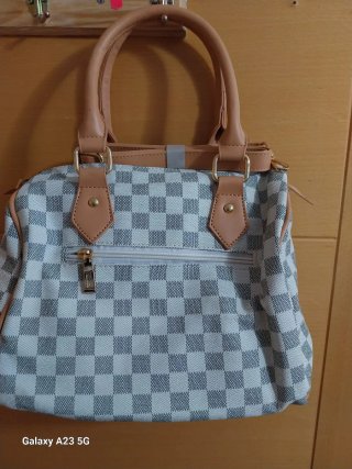 Bolso de mano mujer cuadros