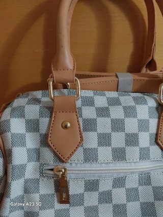 Bolso de mano mujer cuadros