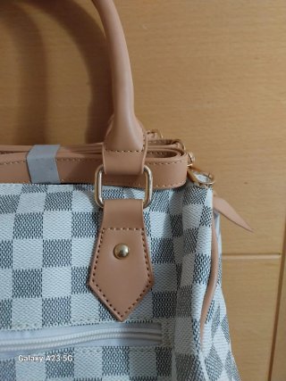 Bolso de mano mujer cuadros