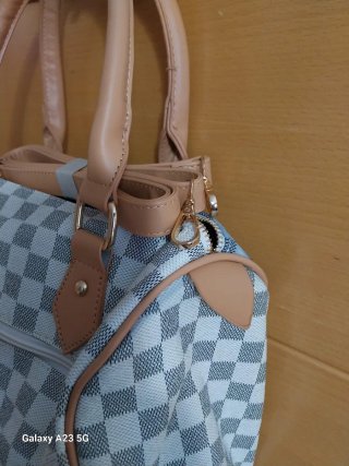 Bolso de mano mujer cuadros