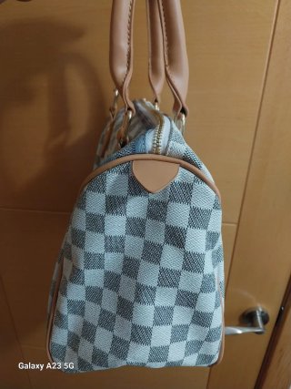 Bolso de mano mujer cuadros