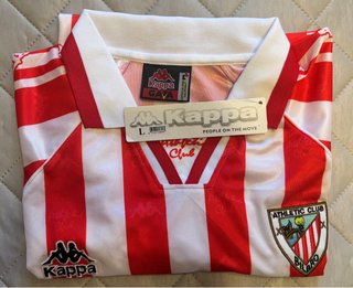 Camiseta Athletic Bilbao Talla L