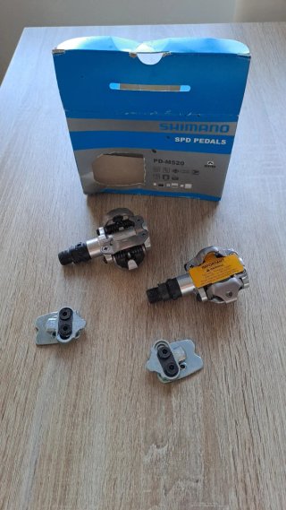 Cala ciclismo Shimano SPD