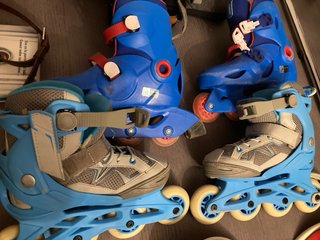 Casco y protecciones patinaje