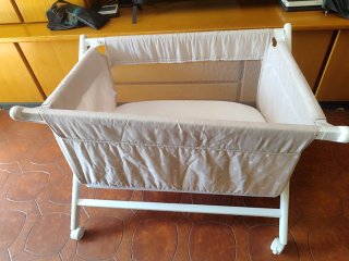 Minicuna plegable