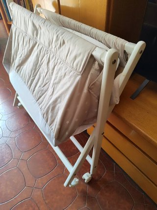 Minicuna plegable