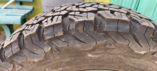 Neumáticos BFGoodrich All-Terrain T/A KO2