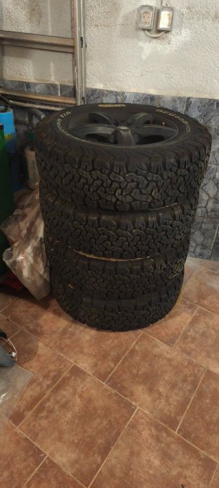 Neumáticos BFGoodrich All-Terrain T/A KO2