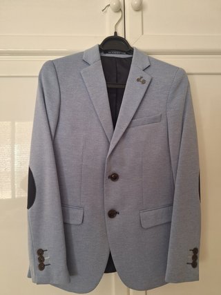 Chaqueta Klandestine niño azul.