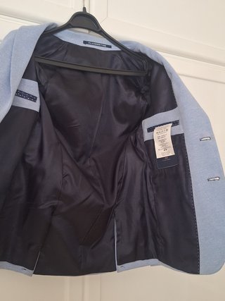 Chaqueta Klandestine niño azul.