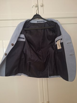 Chaqueta Klandestine niño azul.