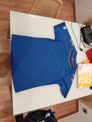 Camiseta Hummel azul CEEuropa
