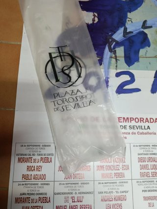 Cartel Toros Sevilla 2021