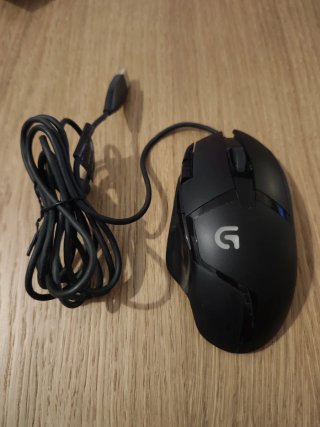 Mouse Gaming Logitech G402 Hyperion Fury USB Nero