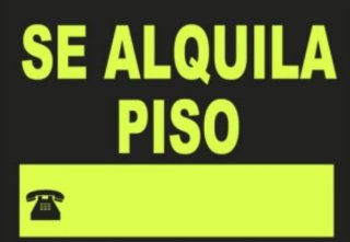 Alquilar un piso