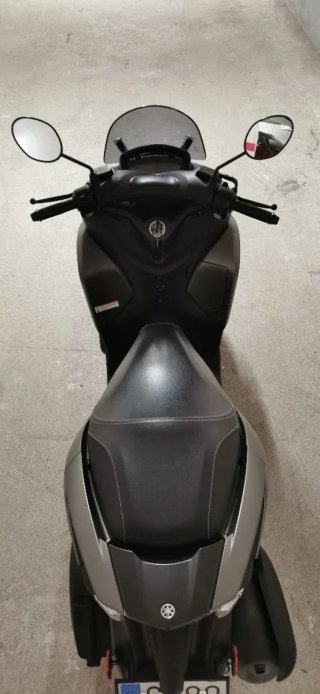 Yamaha Tricity 125 gris