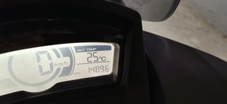 Yamaha Tricity 125 gris