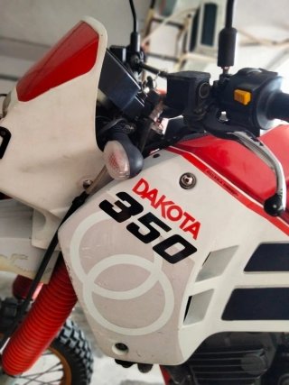 GILERA DAKOTA 350