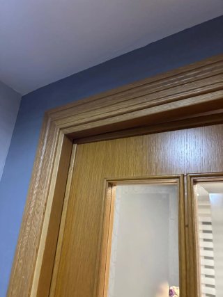 Puertas interior de madera maciza con cristales