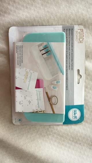 Planner punch board SIn uso