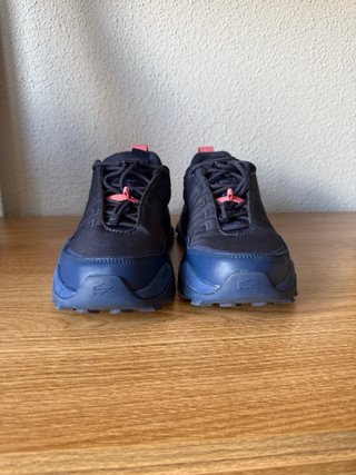 Zapatillas Lacoste Azul Marino y Rosa