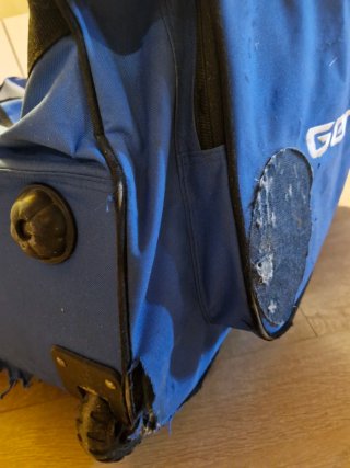 Pack Hockey: Maleta, Funda Stick y botella