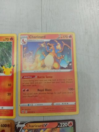 Lote Cartas Pokémon Chinas Charizard Charmander