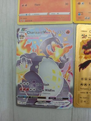 Lote Cartas Pokémon Chinas Charizard Charmander
