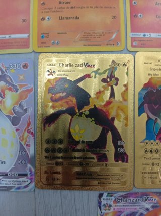 Lote Cartas Pokémon Chinas Charizard Charmander