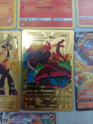 Lote Cartas Pokémon Chinas Charizard Charmander