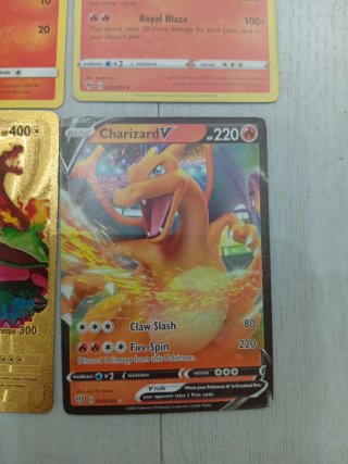 Lote Cartas Pokémon Chinas Charizard Charmander
