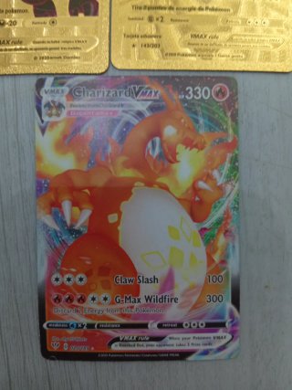 Lote Cartas Pokémon Chinas Charizard Charmander