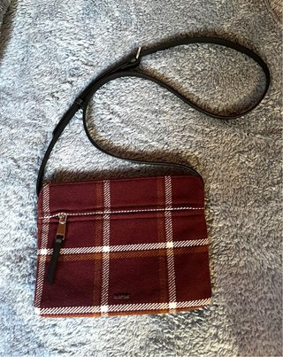 Bolso Parfois cuadros tela