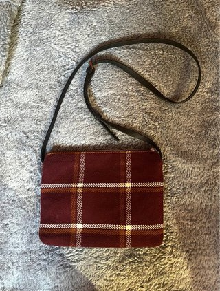 Bolso Parfois cuadros tela