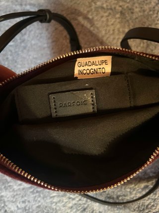 Bolso Parfois cuadros tela
