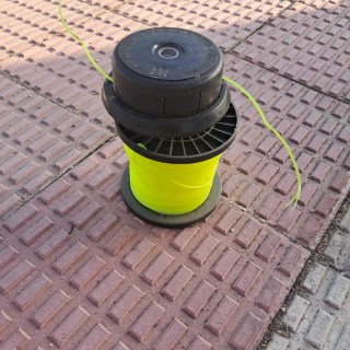 Cable y cabezal desbrozadora